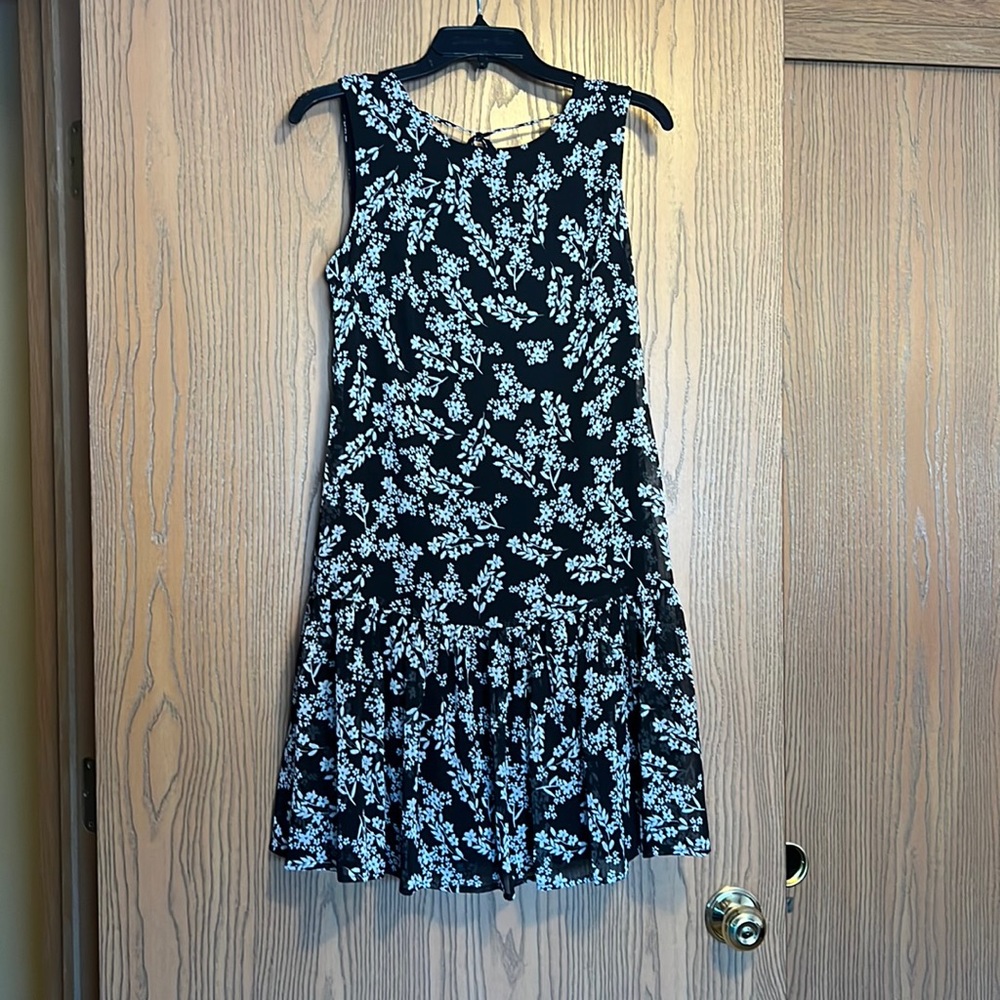 Calvin Klein Floral Print Dress